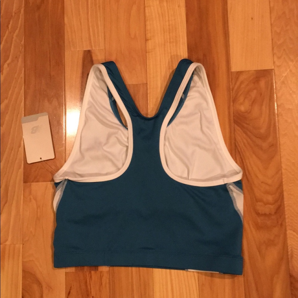 New balance Long line bra/crop top